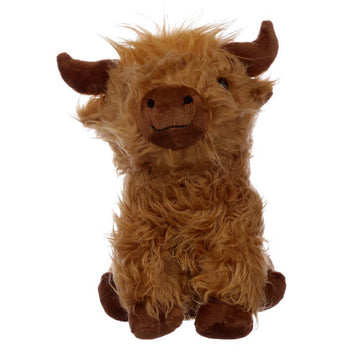 Puckator Ltd Puckator Ltd - Highland Coo Plush Cow Door Stop